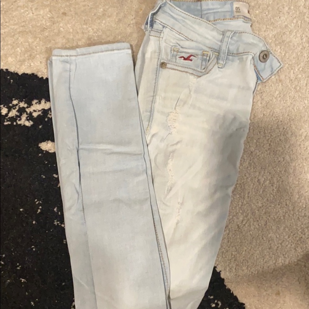 Hollister skinny jeans